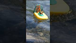 Available at MakerWorld! This is my second boat using #bambulab CyberBrick #3dprinting