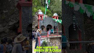 Aquí apareció LA VIRGEN DE JUQUILA 🙏 / Santa María Amialtepec, Juquila, Oaxaca