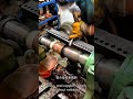 😱 Impossible Metal Magic: How Does a Flat Disc Become This?! #shorts #usashorts #metalspinning