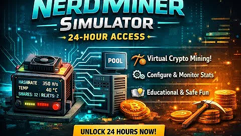 FREE NerdMiner Simulator – Test ESP32 Mining Without Buying Hardware