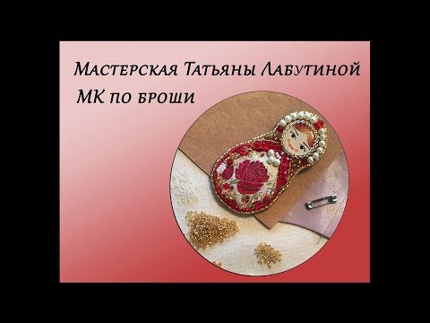 Вышивка бисером русская красавица