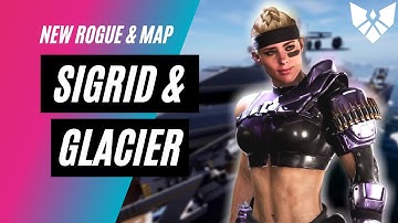 Glacier & Sigrid ~ New Rogue & New Map?! ~ Rogue Company Update