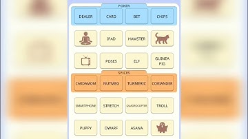 Word Merge Level 34 Solution Answer Walkthrough