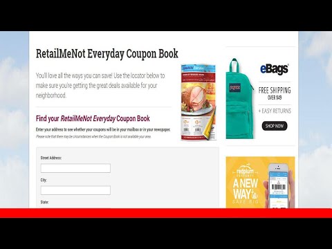 How To Get Free Coupon Books By Mail 🛋️
