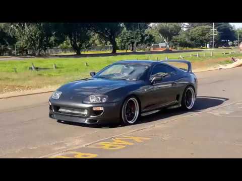 Toyota supra 1000hp