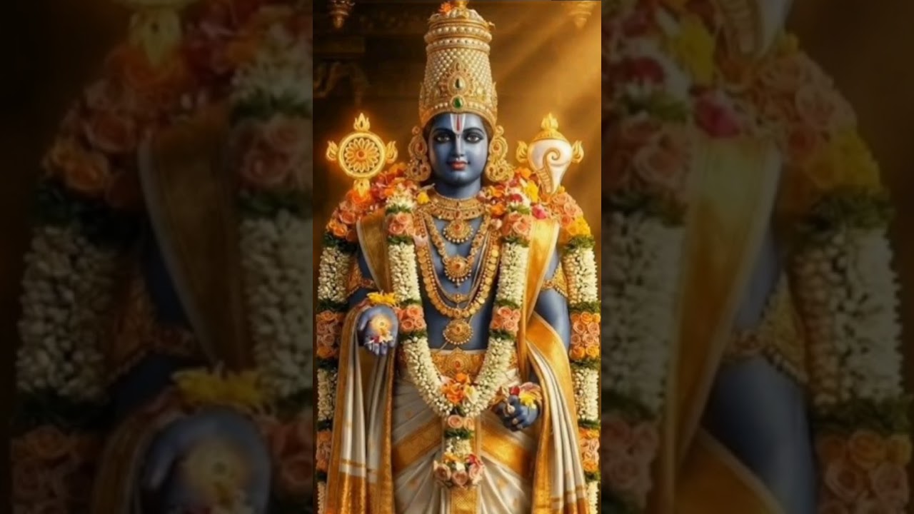 తిరునామం నుదుటన పెట్టి/శ్రీ రంగనాథ స్వామి పాటలు/Anu Singer bhajans