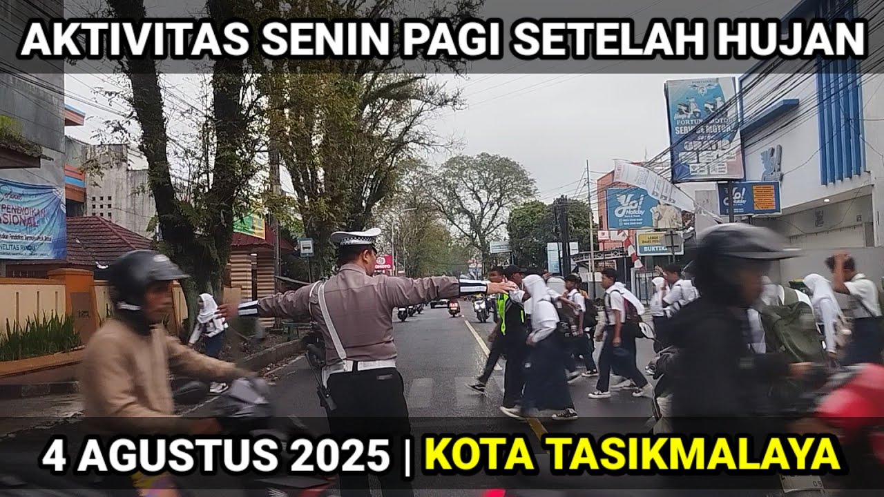 UPDATE KOTA TASIKMALAYA 4 AGUSTUS 2025