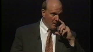 ict Steve Ballmer microsoft office xp introductie denhaag juni2001