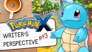 Lets Play Pokemon X & Y PART 3! (Story Analysis and Close Reading)