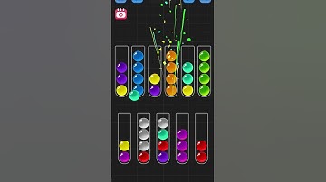 Ball Sort Puzzle #level 279