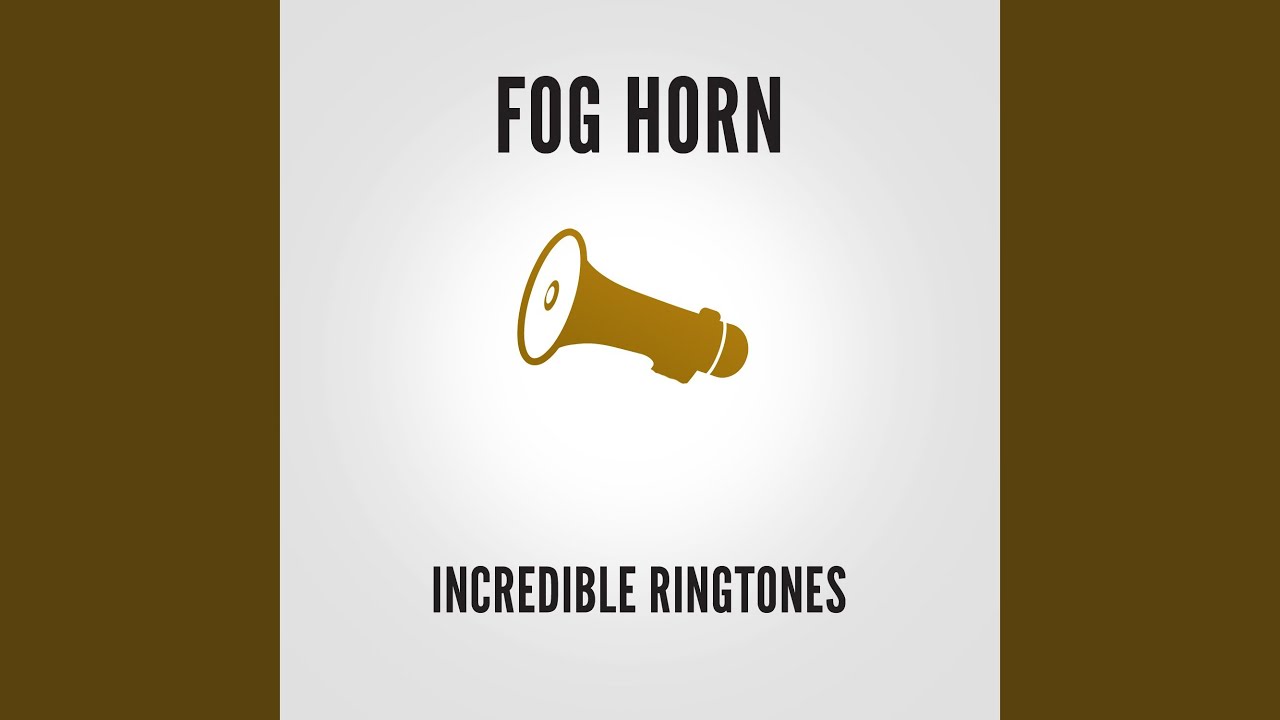 fog horn sound alarm clock