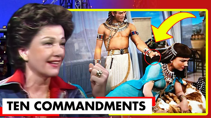 Ten Commandments (1956) : 20 Weird Facts You Didn’t Know!