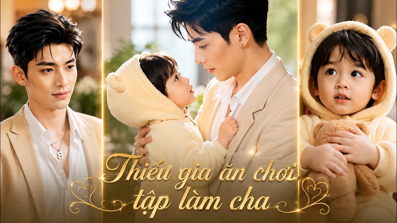 Thiếu gia ăn chơi lêu lổng bất ngờ phải làm cha bỏ cuộc chơi chăm con thàh ông bố bỉm sữa chính hiệu