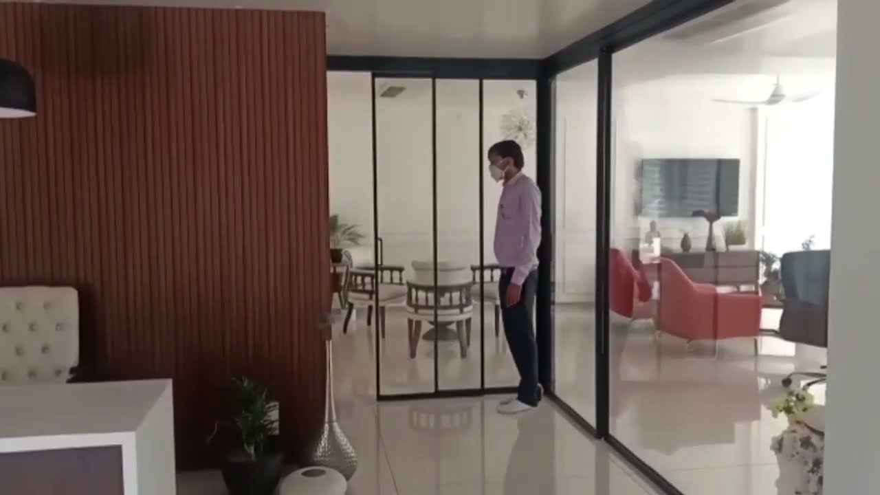 Watch amazing sliding door  