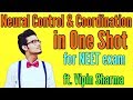 Neural Control and Coordination in One Shot for NEET ft. Vipin Sharma