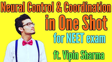 Neural Control and Coordination in One Shot for NEET ft. Vipin Sharma
