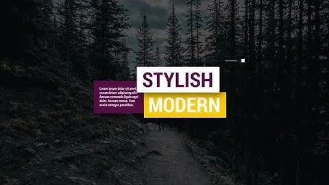 Clean Call Out Titles After Effects Templates