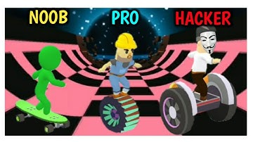 NOOB💩 vs PRO😜 vs HACKER☠️ - Turbo Star