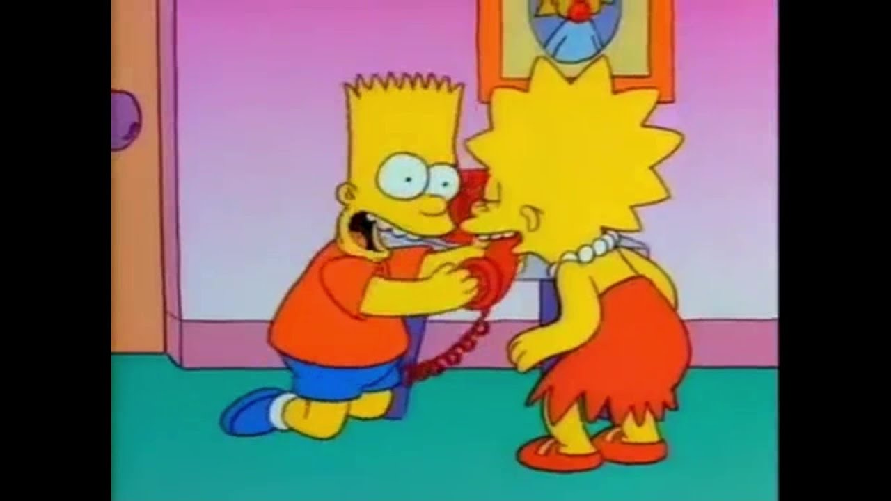 The Simpsons - All of Bart's Phone Pranks from Season 1 - YouTube