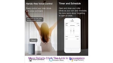 Top WiFi Mini Smart Curtain Switch Module Roller Blinds Shutter Motor Smart Life Tuya APP Remote Co