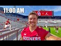 Day In The Life D1 College Football Player 