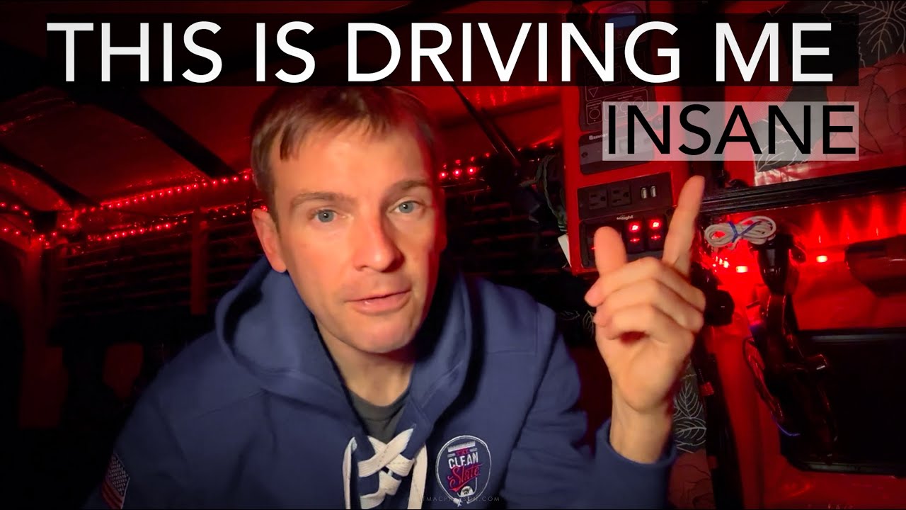 Некоторые вещи просто невозможно исправить (Vanlife)