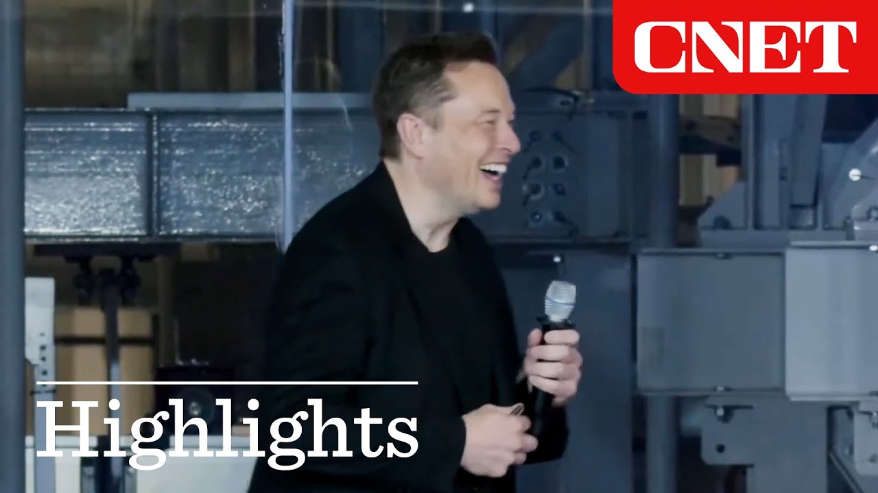 Elon Musk's Funniest Moments from Tesla's 2022 Shareholder Event