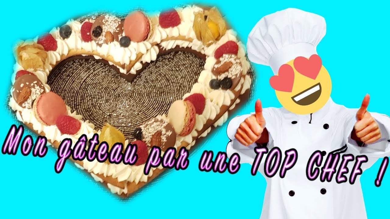 Vlog Mon Gateau D Anniversaire Avec Une Top Chef Happy Melanie Youtube