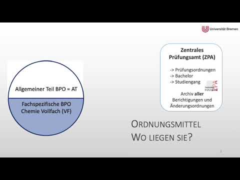 WiSe 2020/21: Ordnungsmittel