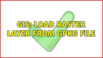 GIS: Load raster layer from gpkg file