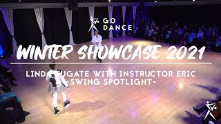 Winter Showcase 2021 - Linda & Eric - Swing Spotlight
