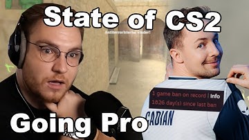 ohnePixel Podcast with cadiaN on CS2, becoming a pro, his VAC Ban & more!