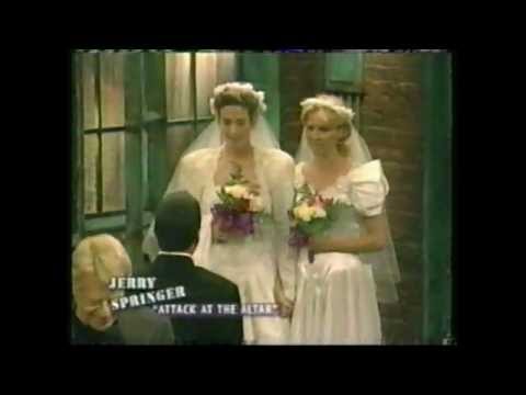 Jerry Springer: Attack at the altar