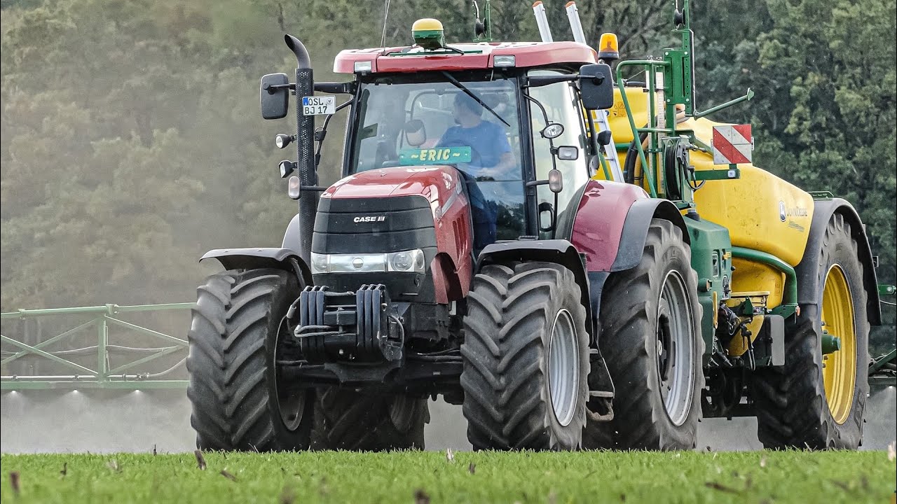 John Deere m962 Anhängespritze - 6200 l Brühebehälter Mission 1000ha