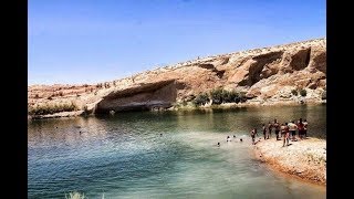 Что произошло с озером Лак-де-Гафса в Тунисе?