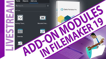 FileMaker 19 Q&A - Focus on Add-On Modules