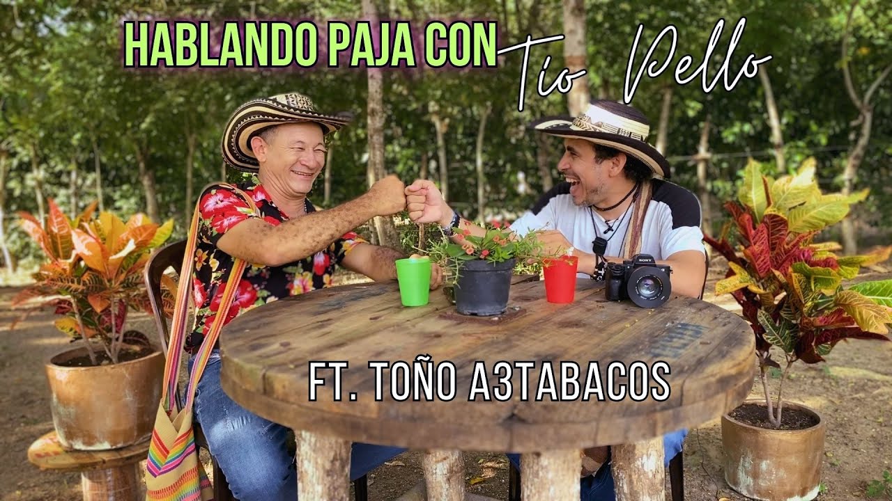 Hablando Paja Con Tio Pello (Podcast Cap. 2) Ft. Toño A3Tabacos