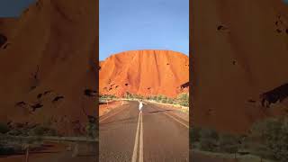 Uluru, Kata Tjuṯa National Park. The Drive To Uluru Is Incredible