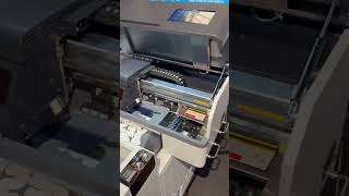 VT-D302（dual-head A3 size DTF  printer）was also displayed at the FESPA exhibition in Spain  days ago