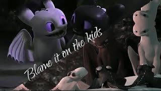 Multifandom// Blame it on the kids