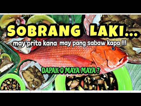 ISANG ISDA PERO PWEDE SA DALAWANG LUTONG ULAM.(DAPAK FISH) - YouTube
