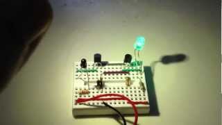 Light sensor using photodiode-  buildcircuit.com