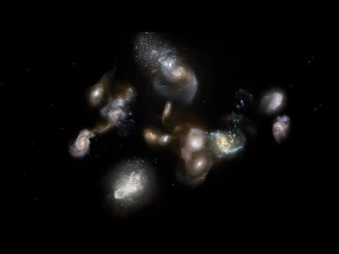 ESOcast 157 Light: Ancient Galaxy Pileups (4K UHD)