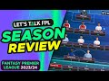 My fpl 202324 season review  fantasy premier league 202324 tips