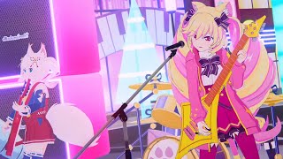 SHOW BY ROCK!!「Mashumairesh!!」バーチャルライブ公開　声優×キャラ融合　演奏をリアルタイムモーションキャプチャー