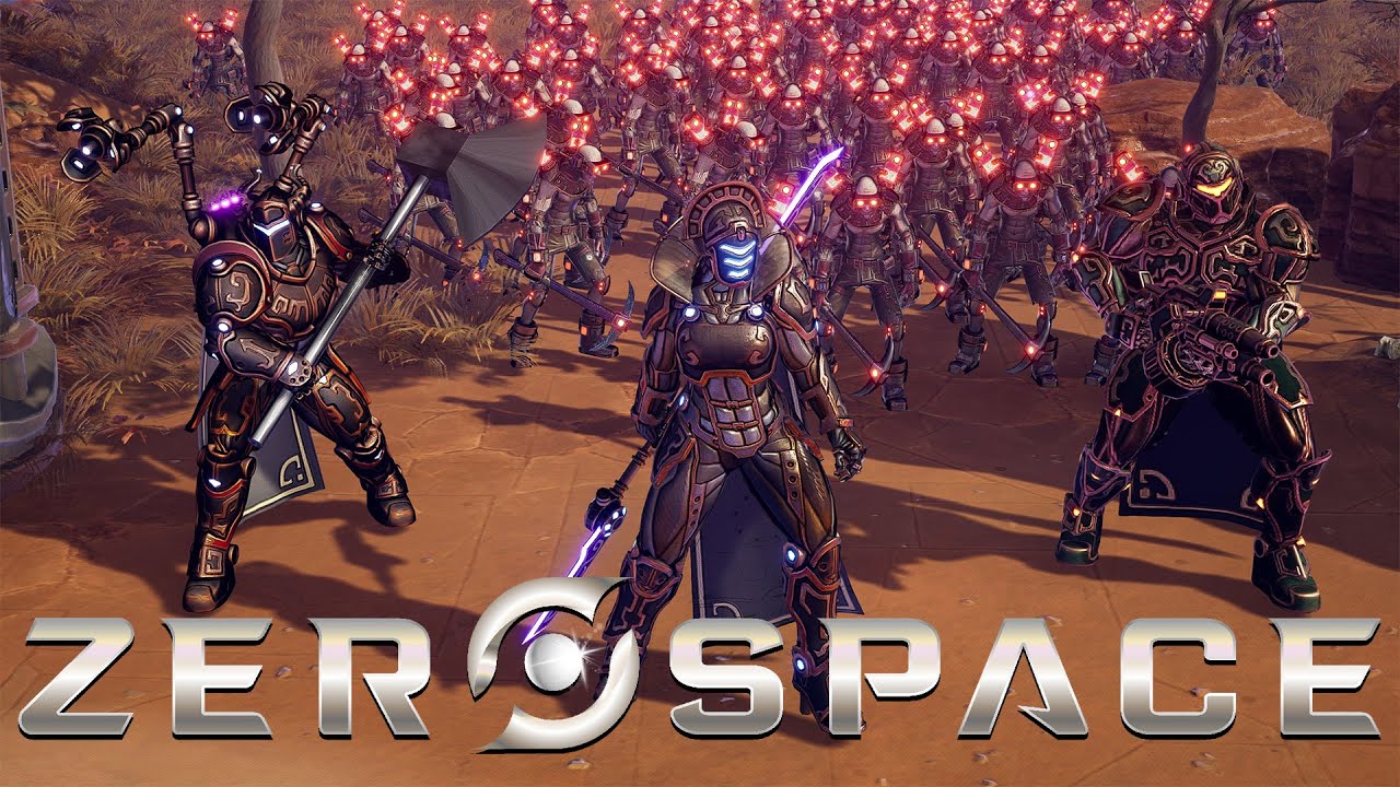 Zero Space Races He put $1,500,000 into a NEW RTS (interview with ZeroSpace creator ...