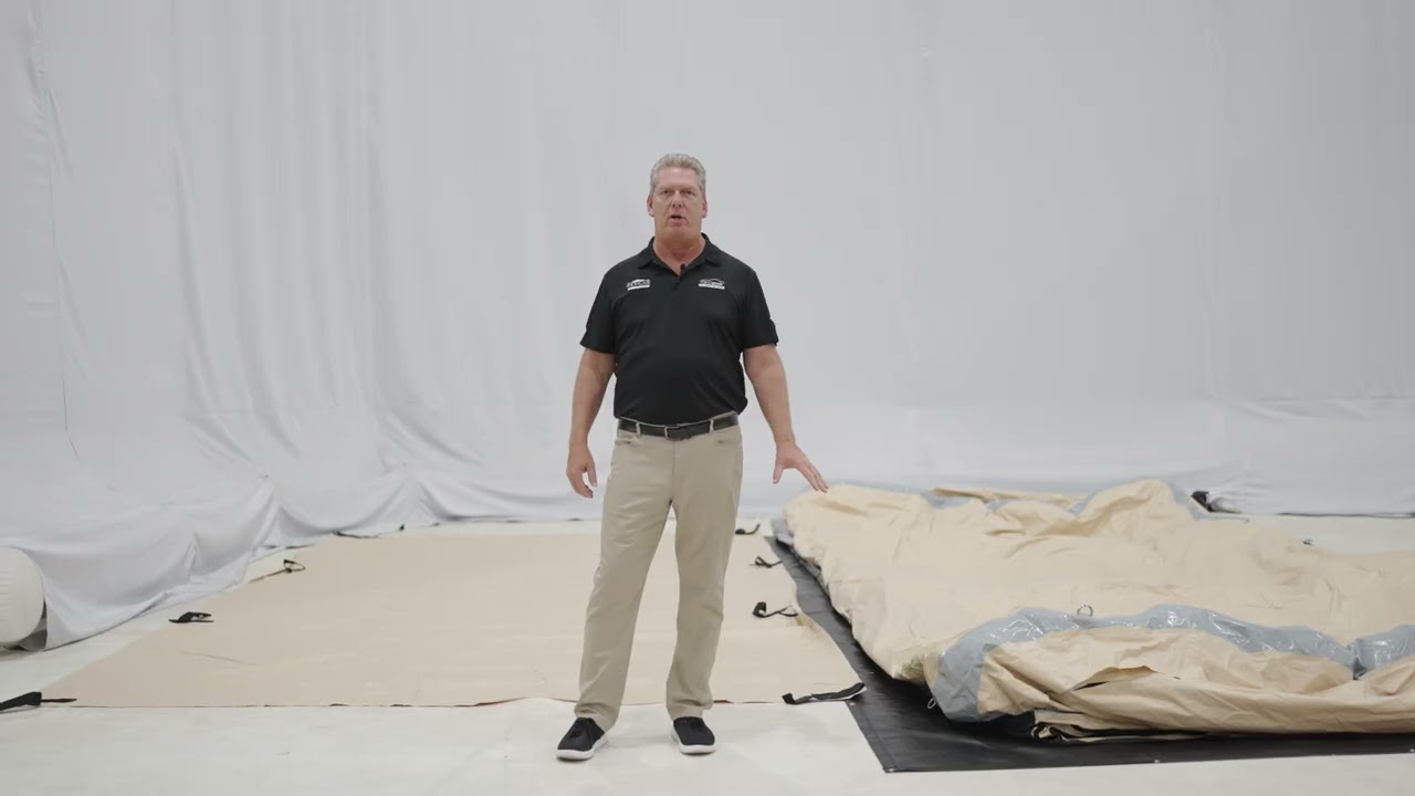 Outdoor Showcase Accessories – Upgrade with Base Mat & UV Shield