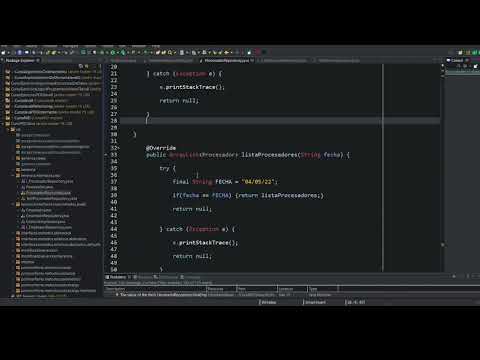 93. CRUD Completo con Java 8 | Método listar (Parte02) | POO Java