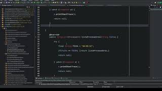 93. CRUD Completo con Java 8 | Método listar (Parte02) | POO Java