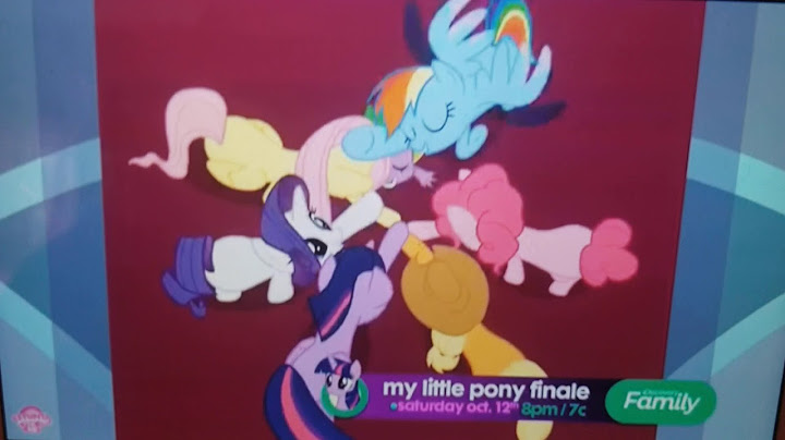 MLP PrimeTime Series Finale Promo